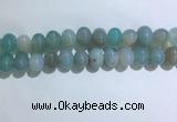 CNG8368 15.5 inches 12*16mm nuggets agate beads wholesale