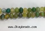 CNG8370 15.5 inches 12*16mm nuggets agate beads wholesale