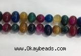 CNG8374 15.5 inches 12*16mm nuggets agate beads wholesale