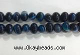 CNG8384 15.5 inches 12*16mm nuggets striped agate beads wholesale