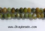 CNG8386 15.5 inches 12*16mm nuggets striped agate beads wholesale