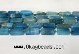 CNG8397 15.5 inches 8*18mm - 10*25mm freeform agate beads