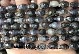 CNG8520 15.5 inches 6*8mm - 8*10mm faceted nuggets iolite beads