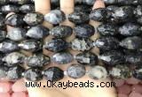 CNG8523 15.5 inches 15*22mm - 17*24mm faceted nuggets iolite beads