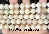 CNG8758 15.5 inches 10mm faceted nuggets moonstone gemstone beads