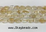 CNG8804 15.5 inches 16mm - 20mm faceted freeform citrine beads