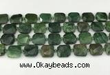 CNG8823 15.5 inches 16mm - 20mm faceted freeform african jade beads