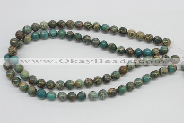 CNI04 16 inches 10mm round natural imperial jasper beads wholesale