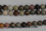 CNI201 15.5 inches 6mm round imperial jasper beads wholesale