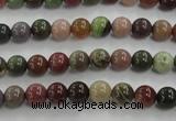 CNI301 15.5 inches 6mm round imperial jasper beads wholesale