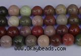 CNI350 15.5 inches 4mm round imperial jasper beads wholesale