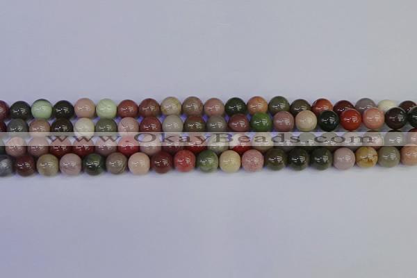 CNI352 15.5 inches 8mm round imperial jasper beads wholesale