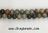 CNI374 15.5 inches 14mm round American picture jasper beads