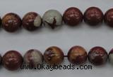 CNJ68 15.5 inches 10mm round noreena jasper beads wholesale