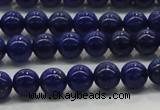 CNL1000 15.5 inches 4mm round AA grade natural lapis lazuli beads