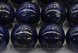 CNL1005 15.5 inches 14mm round B grade natural lapis lazuli beads