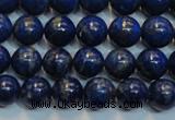 CNL1050 15.5 inches 7.5mm - 8mm round B grade natural lapis lazuli beads