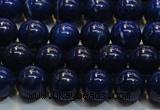 CNL1053 15.5 inches 7.5mm - 8mm round A grade natural lapis lazuli beads