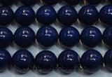 CNL1055 15.5 inches 7.5mm - 8mm round AA grade natural lapis lazuli beads