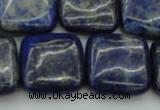 CNL1130 15.5 inches 18*18mm square lapis lazuli gemstone beads