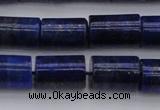 CNL1155 15.5 inches 10*16mm tube lapis lazuli gemstone beads