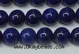 CNL1253 15.5 inches 8mm round natural lapis lazuli beads