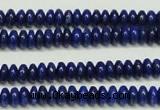 CNL1260 15.5 inches 2*5mm rondelle natural lapis lazuli beads