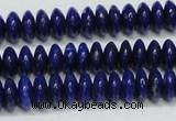 CNL1261 15.5 inches 4*8mm rondelle natural lapis lazuli beads