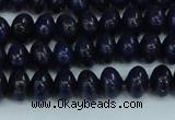 CNL1500 15.5 inches 4*6mm rondelle lapis lazuli beads wholesale