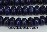 CNL1501 15.5 inches 5*8mm rondelle lapis lazuli beads wholesale