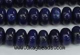 CNL1502 15.5 inches 6*10mm rondelle lapis lazuli beads wholesale