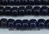 CNL1505 15.5 inches 6*9mm drum lapis lazuli beads wholesale