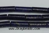 CNL1508 15.5 inches 4*12mm tube lapis lazuli beads wholesale