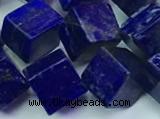 CNL1672 15.5 inches 11*11mm cube lapis lazuli gemstone beads