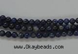 CNL202 15.5 inches 4mm round natural lapis lazuli beads wholesale