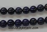 CNL209 15.5 inches 8mm round natural lapis lazuli beads wholesale