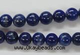 CNL210 15.5 inches 8mm round natural lapis lazuli beads wholesale