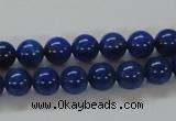 CNL211 15.5 inches 8mm round AA grade natural lapis lazuli beads