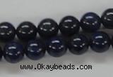 CNL214 15.5 inches 10mm round natural lapis lazuli beads wholesale