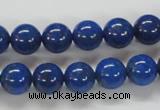 CNL215 15.5 inches 10mm round A- grade natural lapis lazuli beads