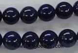 CNL226 15.5 inches 12mm round AAA grade natural lapis lazuli beads