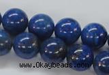 CNL229 15.5 inches 14mm round natural lapis lazuli beads wholesale