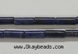 CNL236 15.5 inches 5*12 column natural lapis lazuli beads wholesale