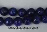 CNL404 15.5 inches 10mm round natural lapis lazuli gemstone beads