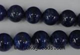 CNL406 15.5 inches 12mm round natural lapis lazuli gemstone beads