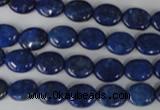 CNL478 15.5 inches 8*10mm oval natural lapis lazuli gemstone beads