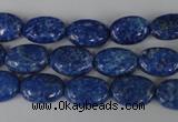 CNL480 15.5 inches 9*13mm oval natural lapis lazuli gemstone beads