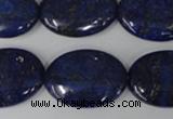 CNL485 15.5 inches 18*25mm oval natural lapis lazuli gemstone beads