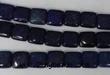 CNL510 15.5 inches 8*8mm square natural lapis lazuli gemstone beads