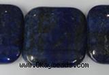 CNL518 15.5 inches 30*30mm square natural lapis lazuli gemstone beads